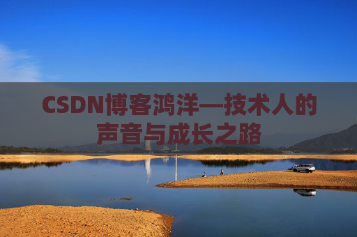 CSDN博客鸿洋—技术人的声音与成长之路